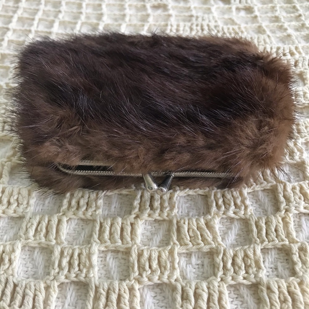 Mink Coin Purse